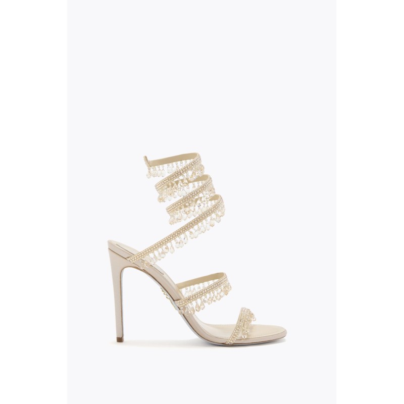 Sandales Azur Champagne
